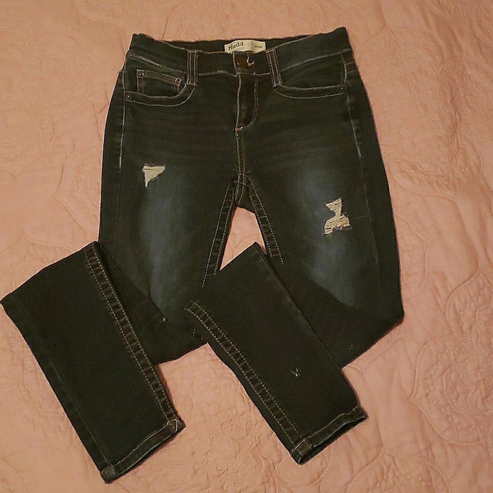Mudd Low Rise FLX stretch skinny jeans